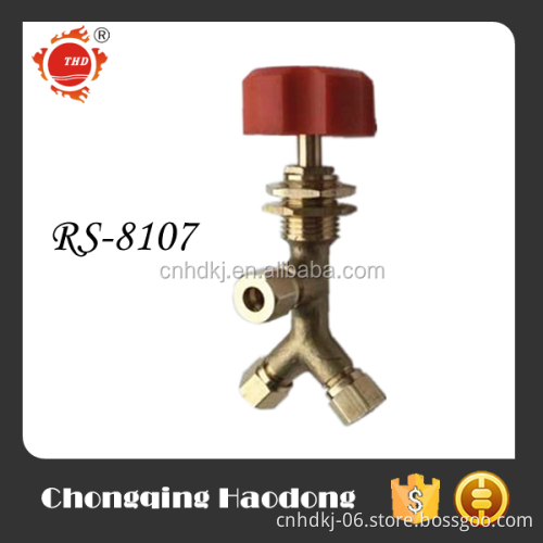 Brass Natural Gas Pipe Stove Control Valve RS-0046